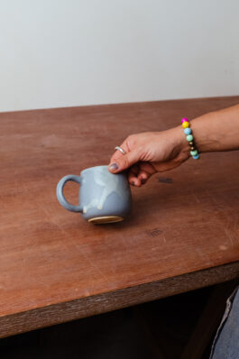 Caneca Azul