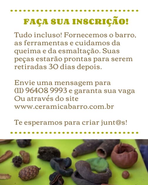 Workshop: Nossa  fazenda de barro - Image 3