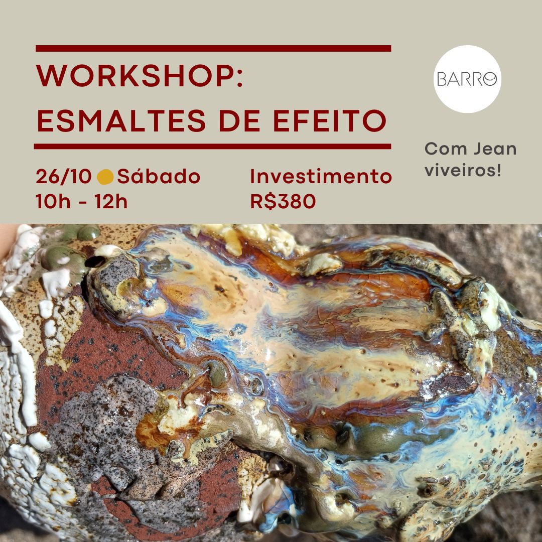 Workshop: Esmaltes de Efeito (26/10/24)