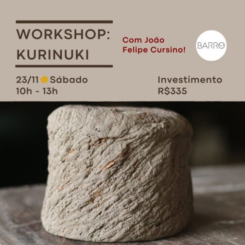 Workshop: Kurinuki (23/11/24)