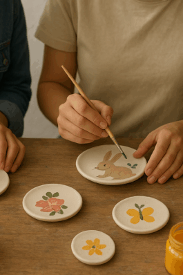 Pintura em cerâmica